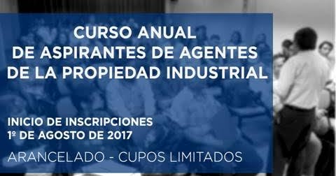 Resultado de imagen para curso agente propiedad industrial inpi