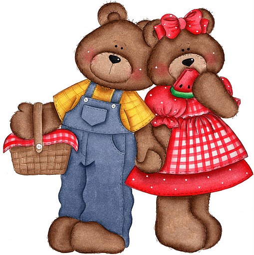 free teddy bear picnic clipart - photo #7