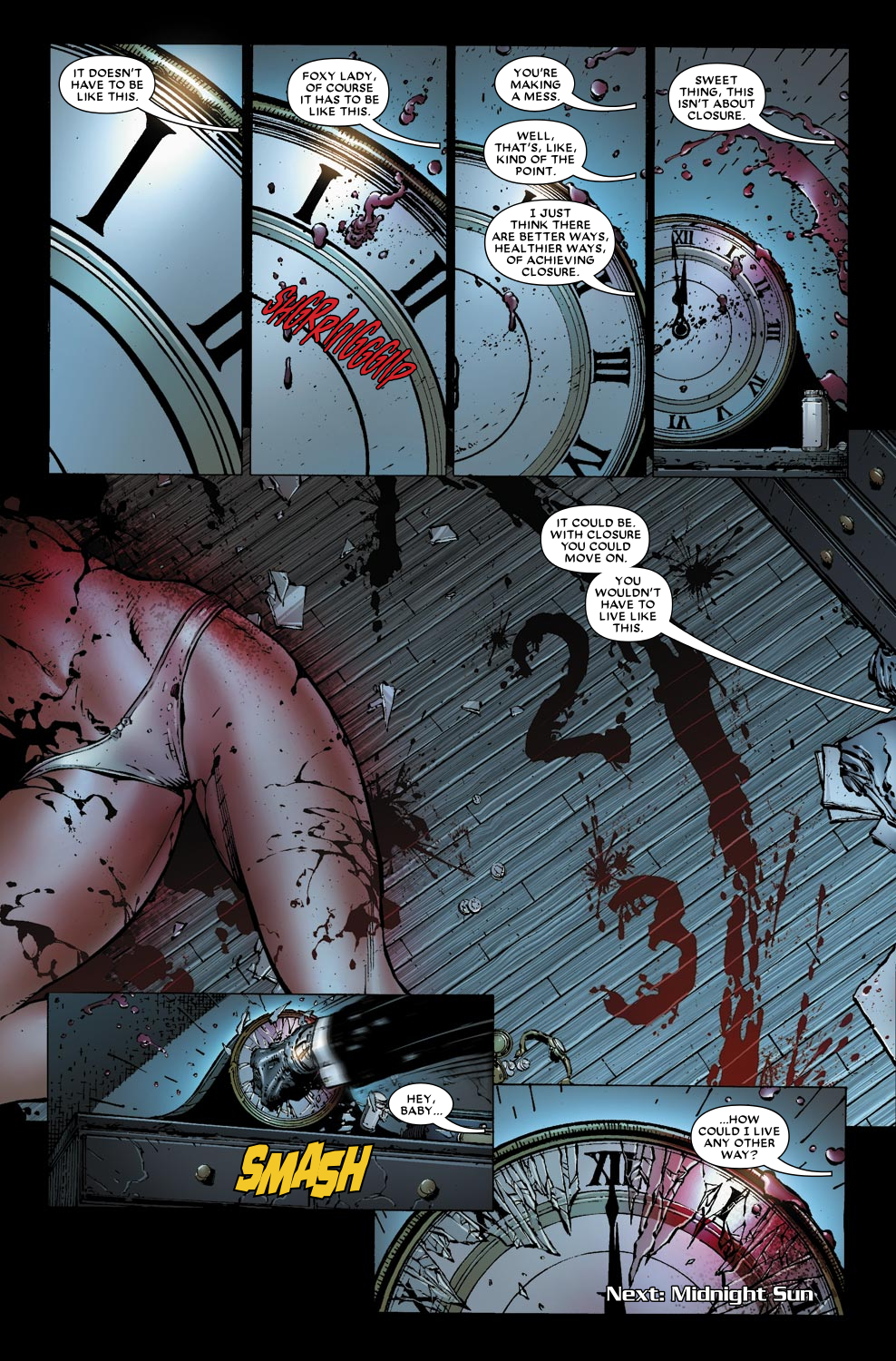 Moon Knight (2006) issue 6 - Page 26