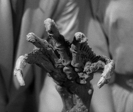 Humanity theme in frankenstein image