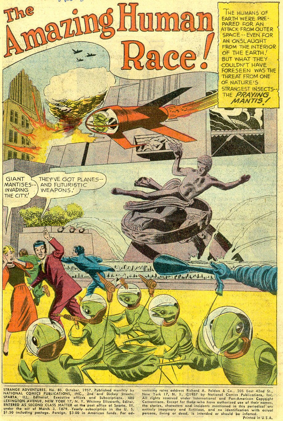 Read online Strange Adventures (1950) comic -  Issue #85 - 3