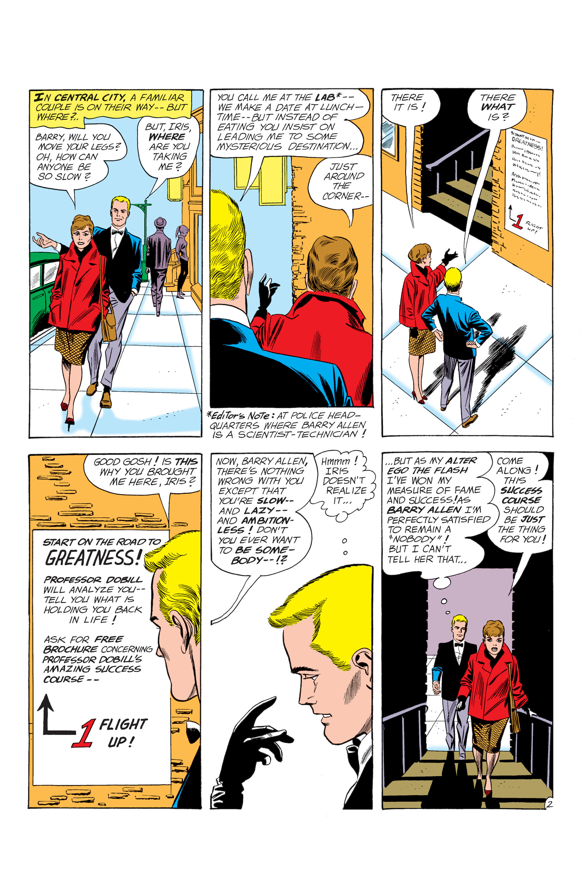 The Flash (1959) issue 136 - Page 3