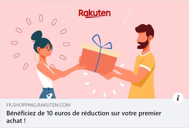 parrainage Rakuten