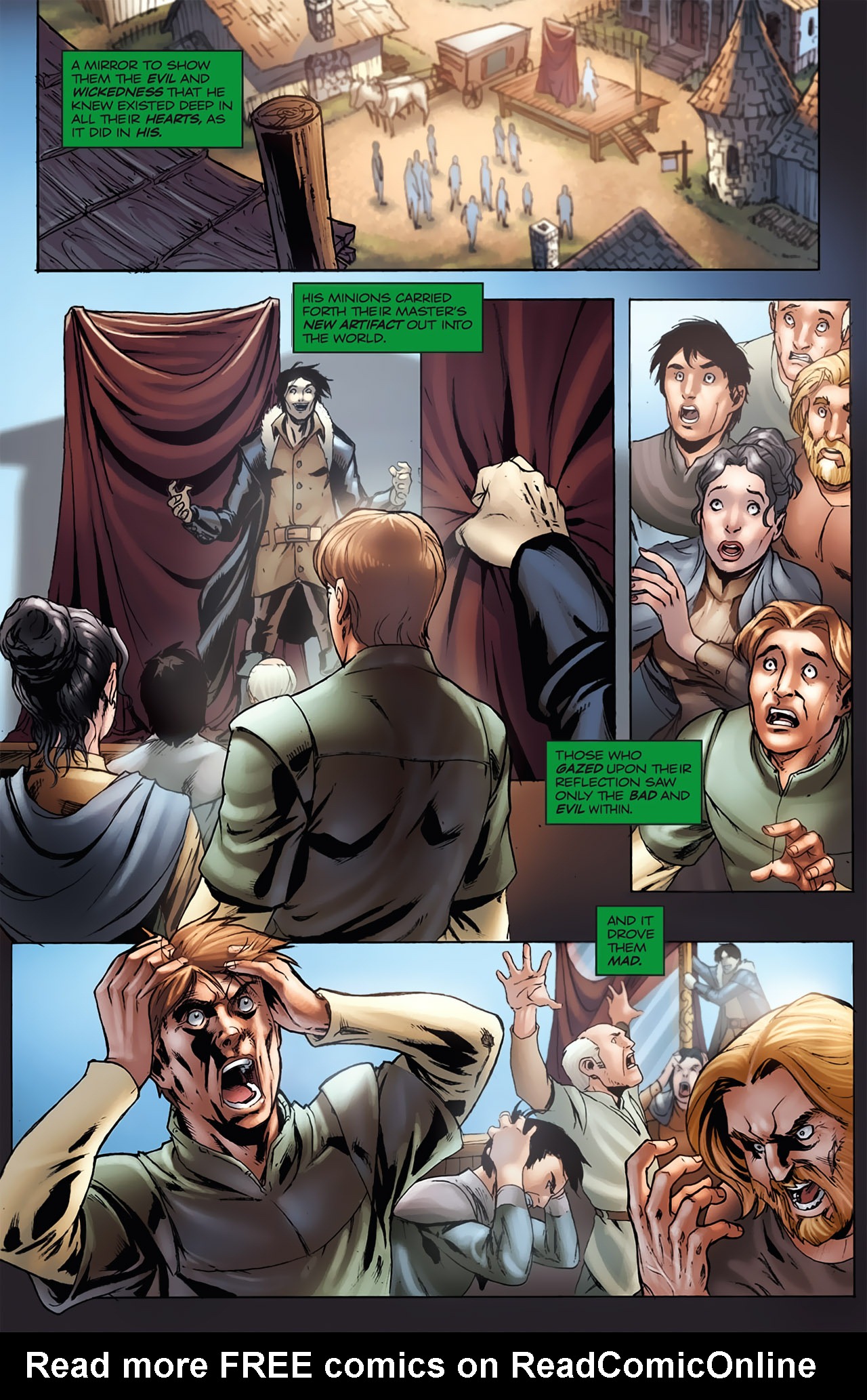Grimm Fairy Tales (2005) issue 22 - Page 5
