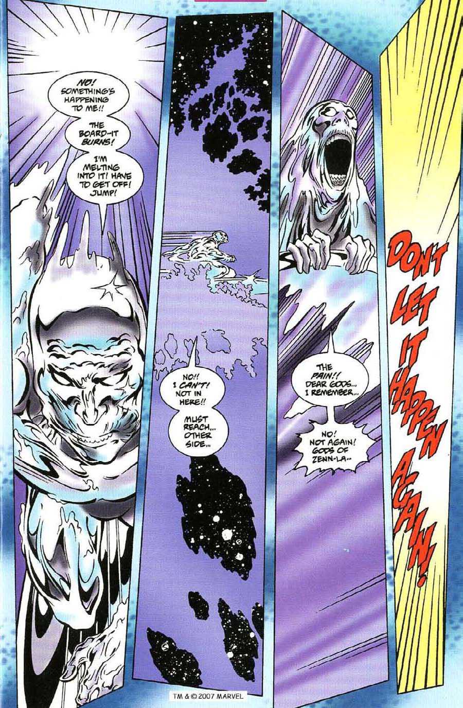 Read online Silver Surfer (1987) comic -  Issue #114 - 5