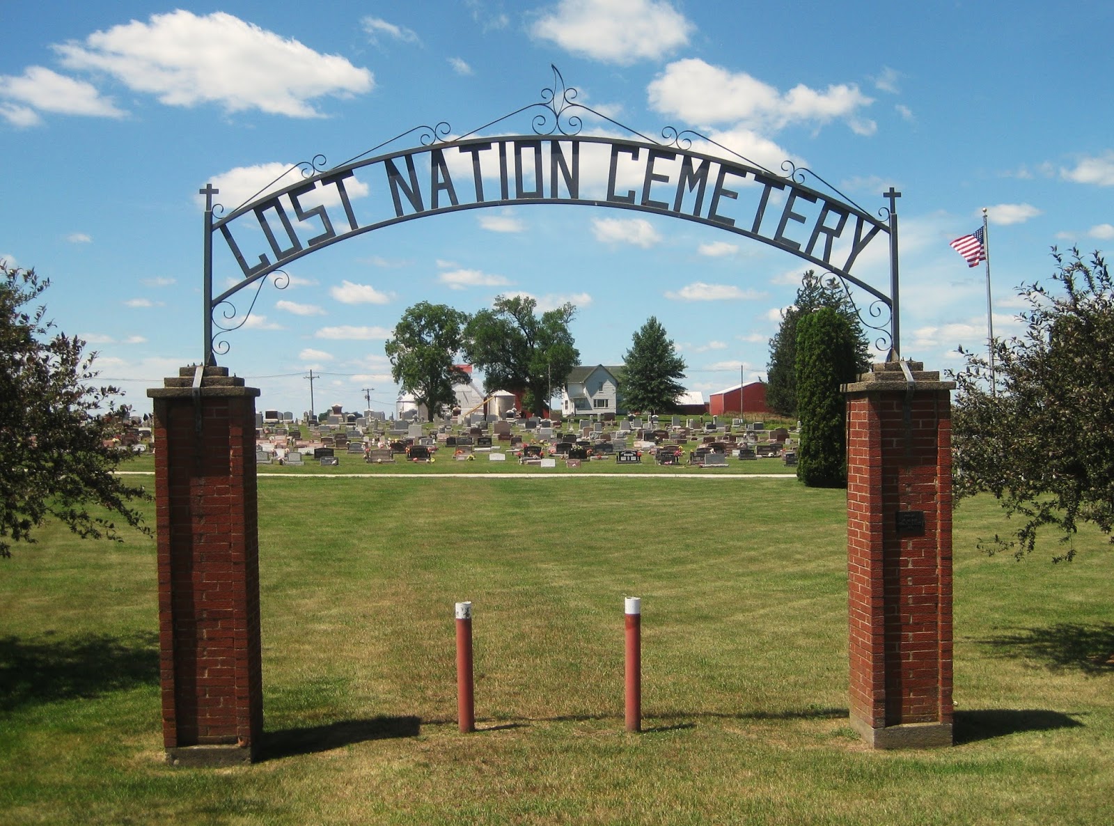 Detritus of Empire Lost Nation Iowa