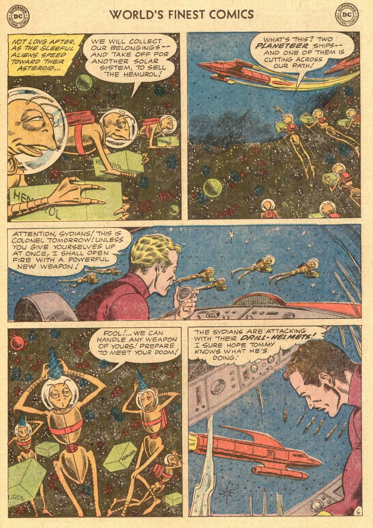 Worlds Finest Comics 122 Page 22