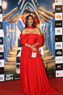 Actress Sonam Kapoor Stills at The Zoya Factor Movie Trailer Launch Function Actress Sonam Kapoor Stills at The Zoya Factor Movie Trailer Launch Function