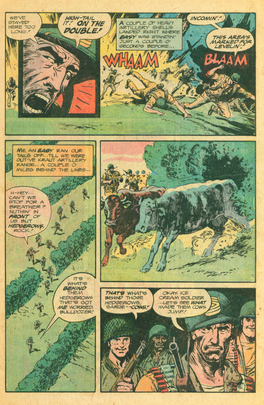 Read online Our Army at War (1952) comic -  Issue #298 - 8