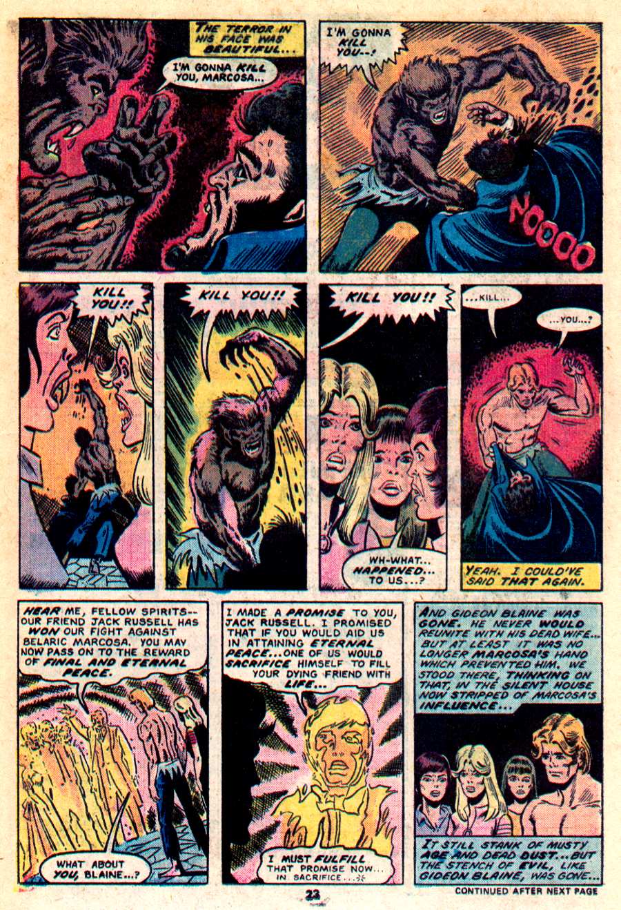 Werewolf by Night (1972) issue 37 - Page 15