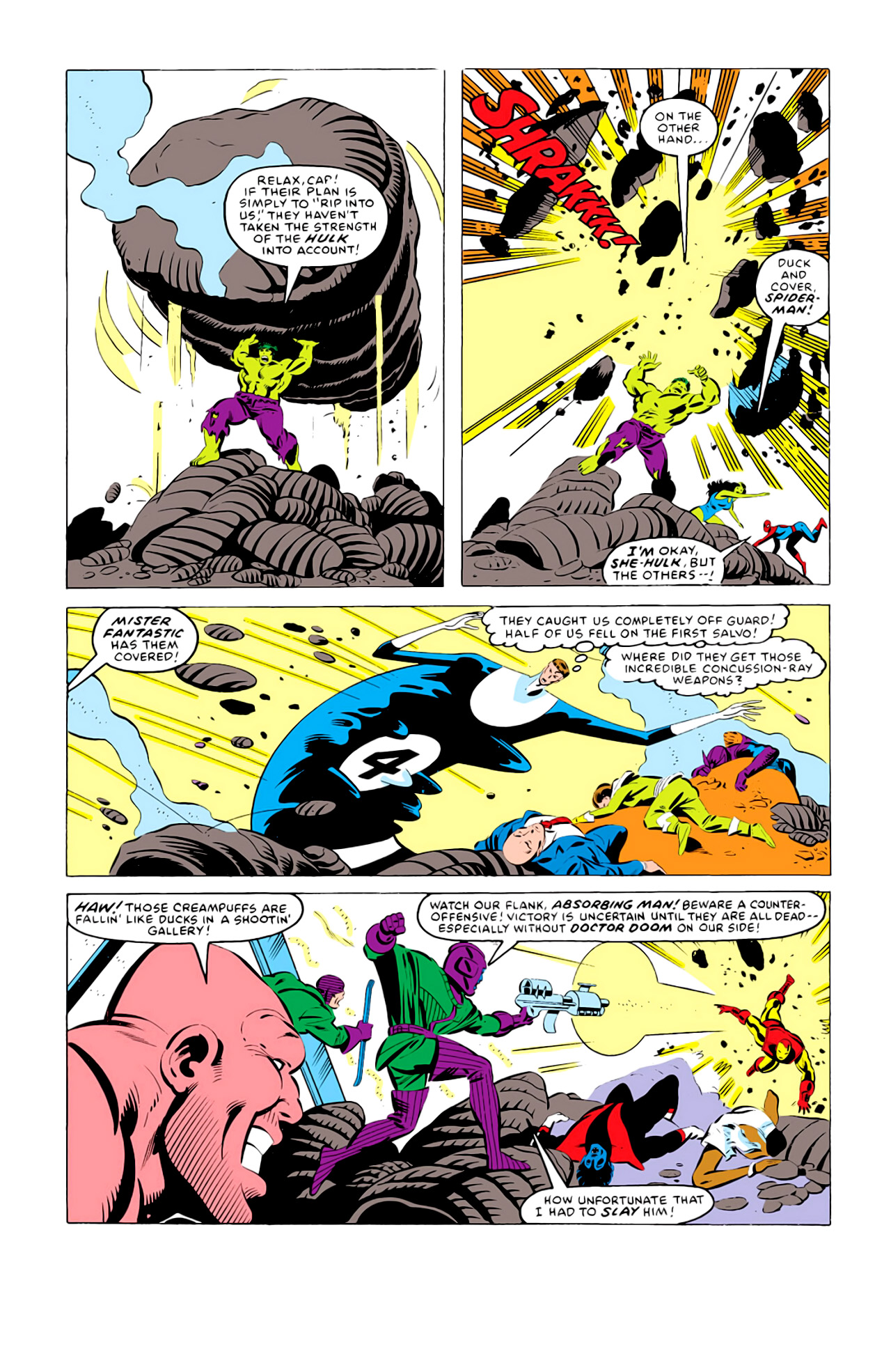 Read online Captain America (1968) comic -  Issue #292c - 4