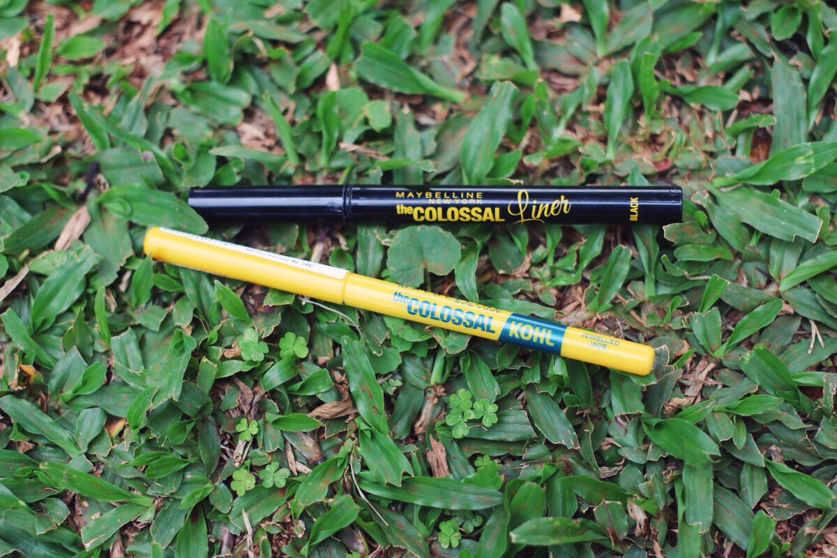 Maybelline Colossal Liner Swatch Review