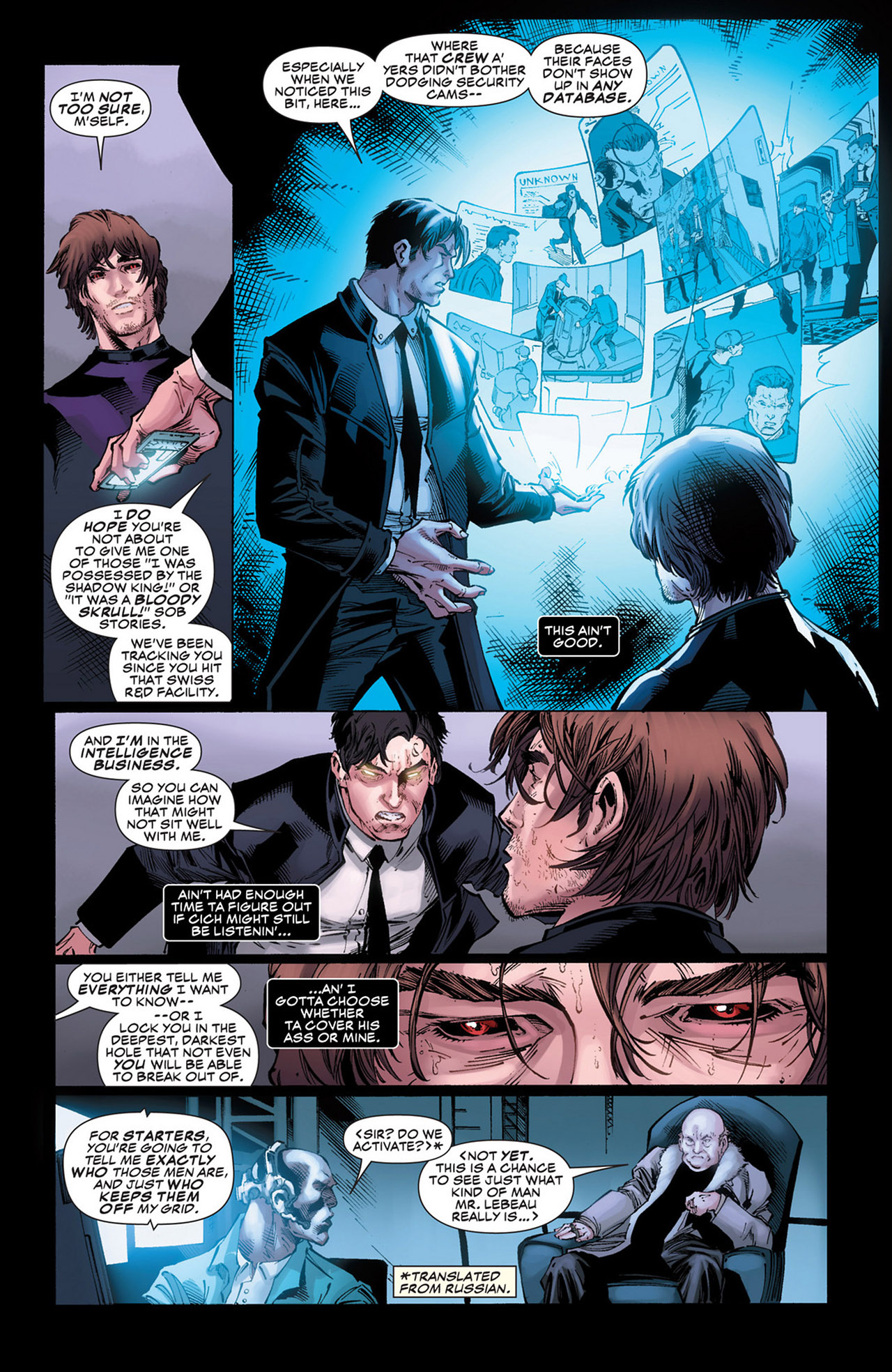 Read online Gambit (2012) comic -  Issue #6 - 10