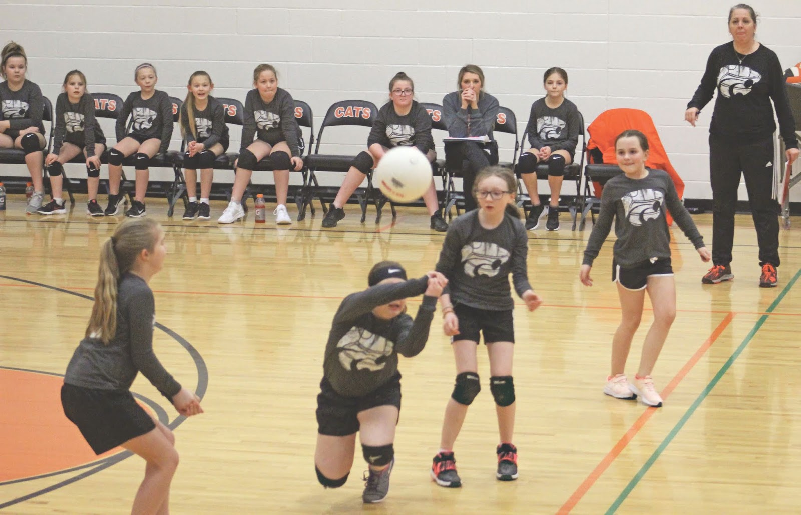 Elementary Volleyball