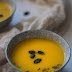 Crema de calabaza con azafrán y naranja de Yotam Ottolenghi