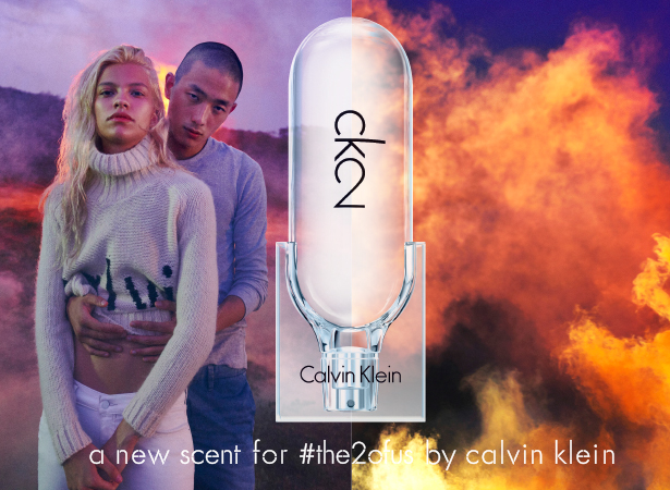 Kết quả hình ảnh cho Calvin Klein ck2 poster