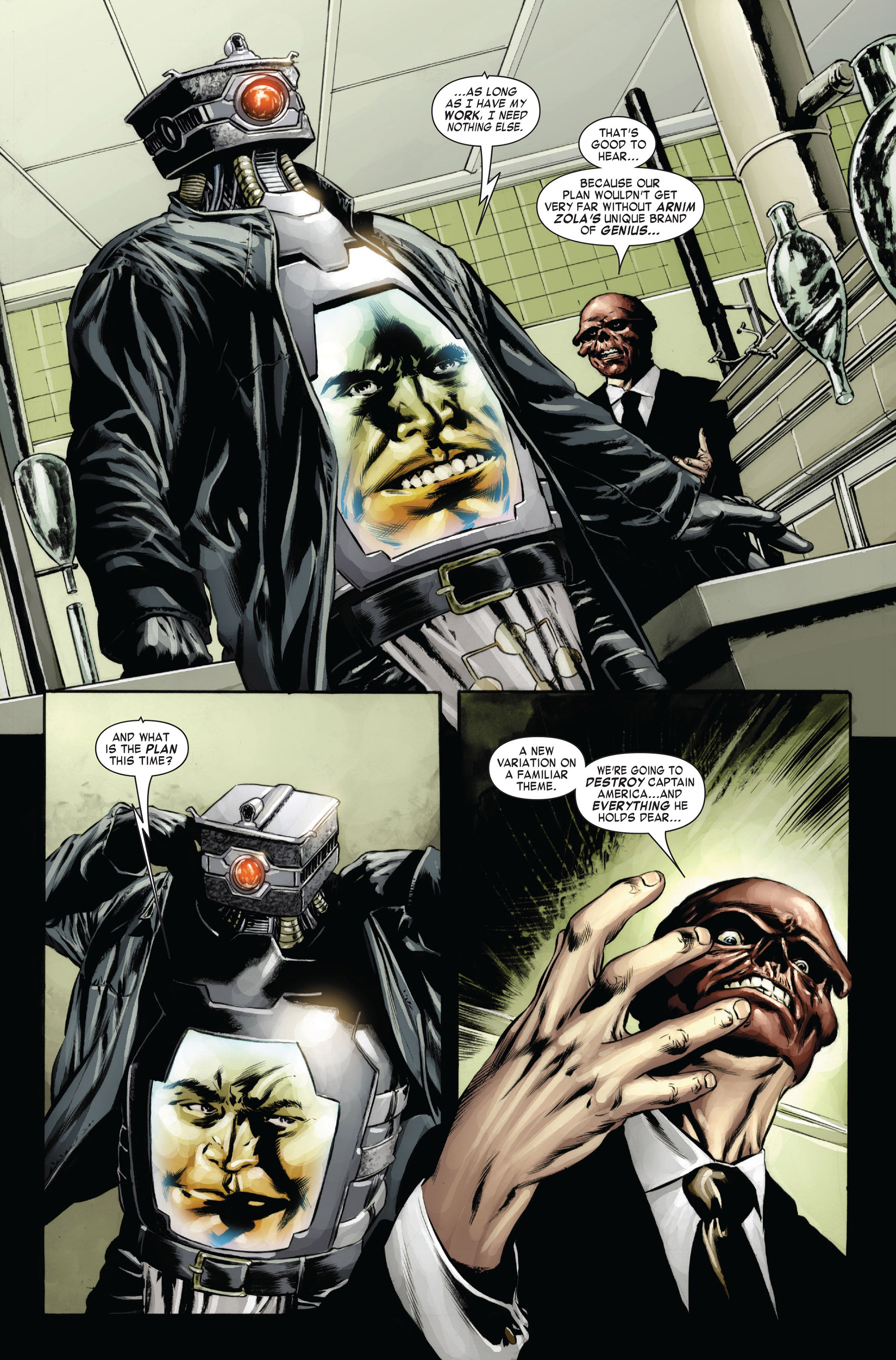 Captain America (2005) Issue #24 #24 - English 23