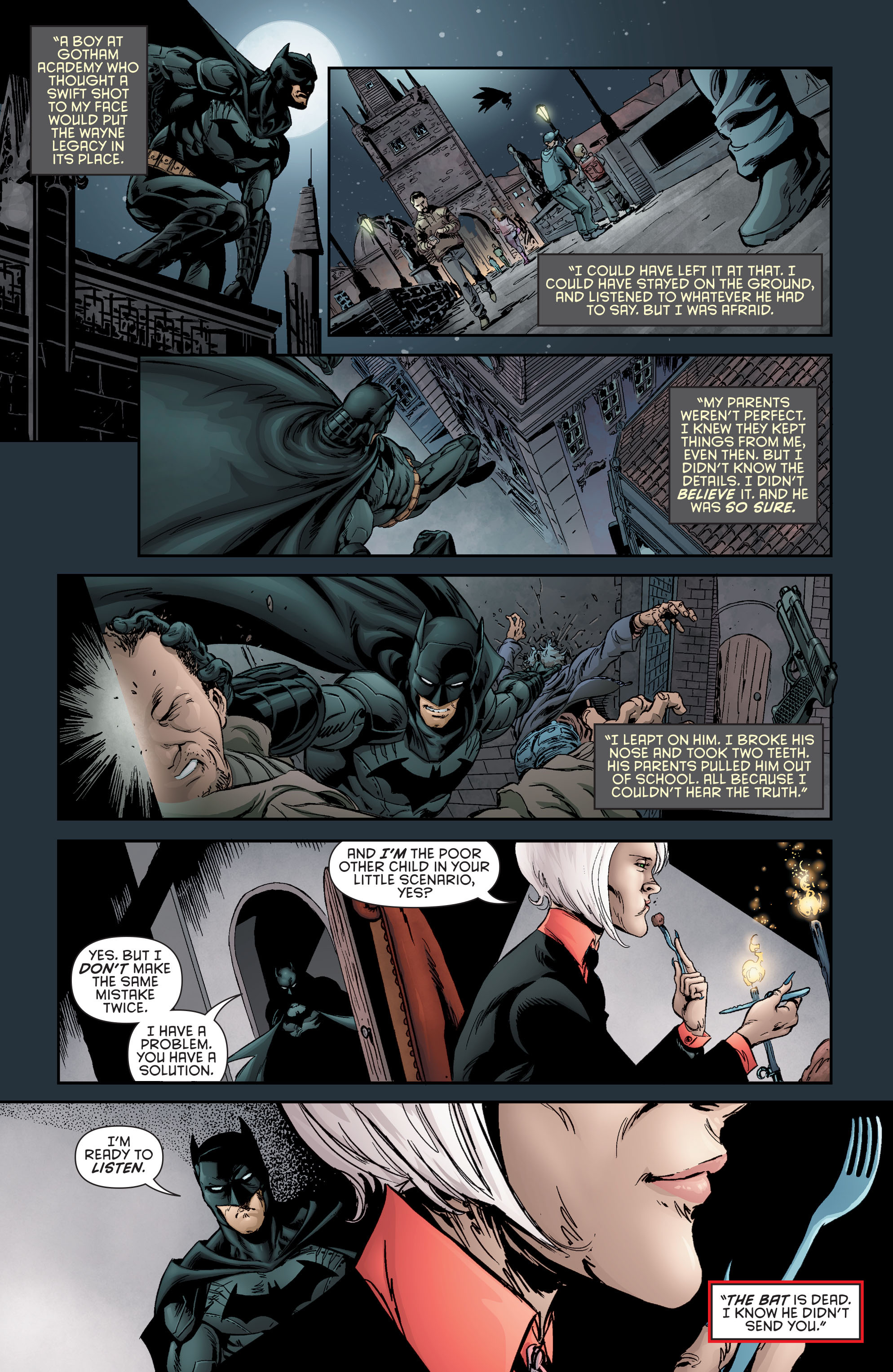 Read online Batman & Robin Eternal comic -  Issue #10 - 14