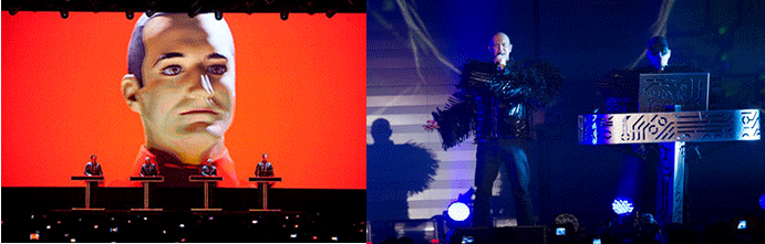 Espectáculo 3D Kraftwerk y actuación de Pet Shop Boys en Sonar Barcelona 2013