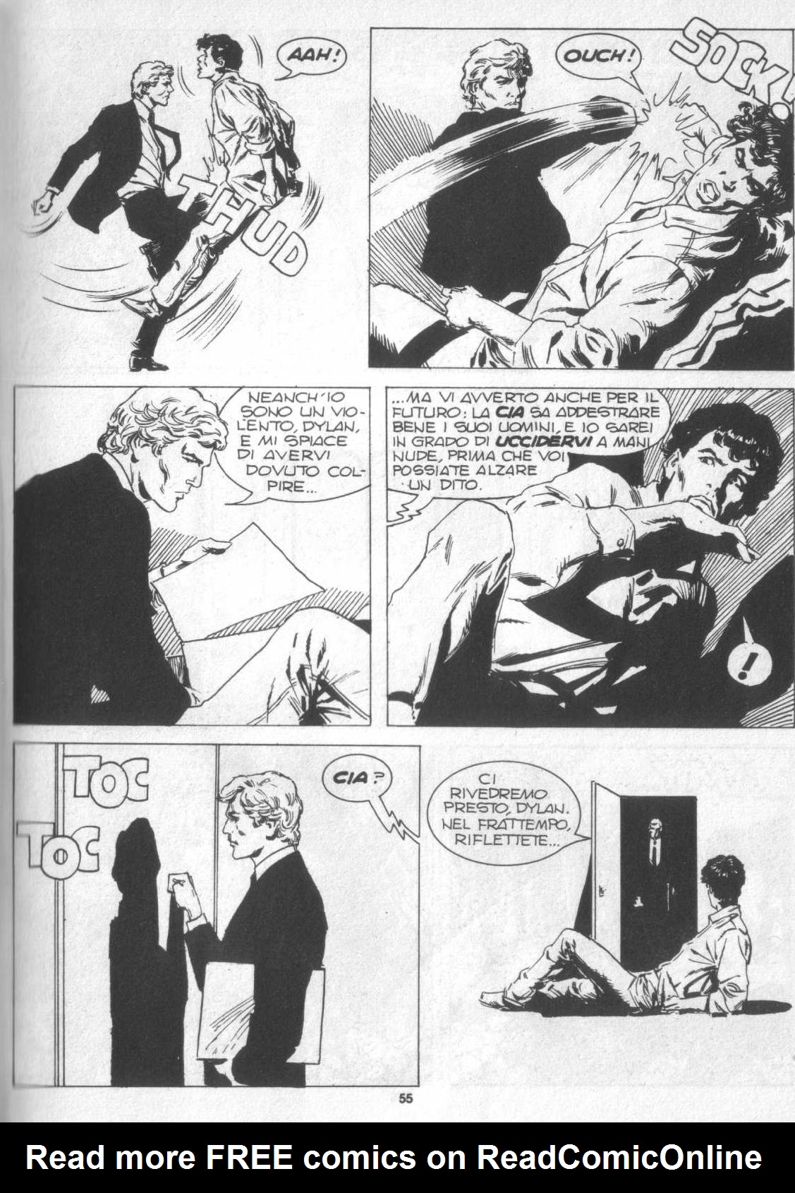 Read online Dylan Dog (1986) comic -  Issue #9 - 54