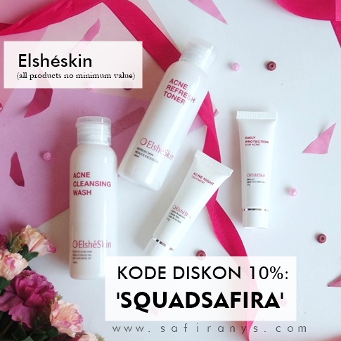 Elsheskin Diskon 10%