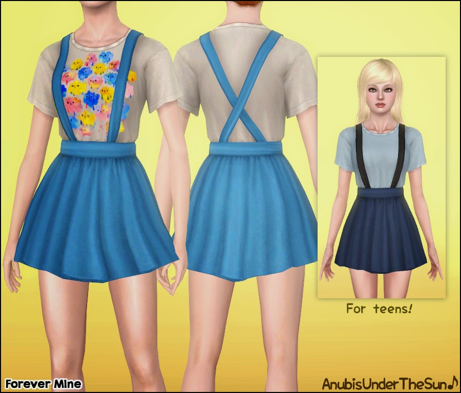 My Sims 3 Blog: Always On My Heart Clothing Set for Teen & Adult ...