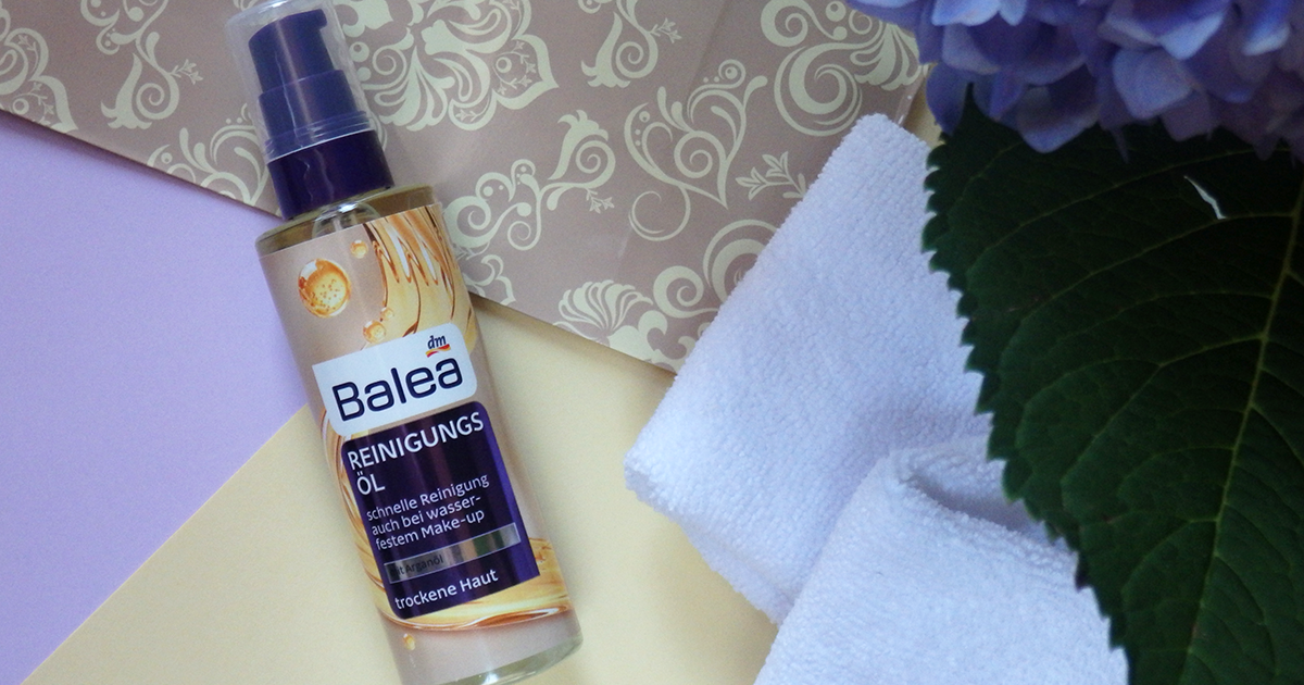 Review Balea Cleansing Oil Reinigungs Ol Adjusting Beauty