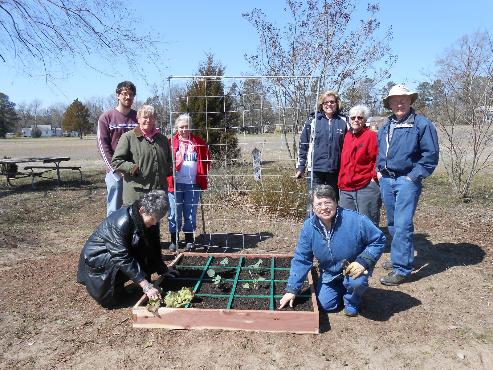 Halifax Gardens Roanoke Valley Master Gardeners Host Square Foot