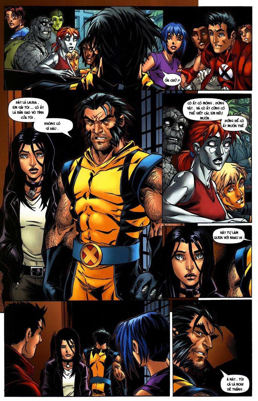 New X-Men v2 - Academy X new x-men #021 trang 13