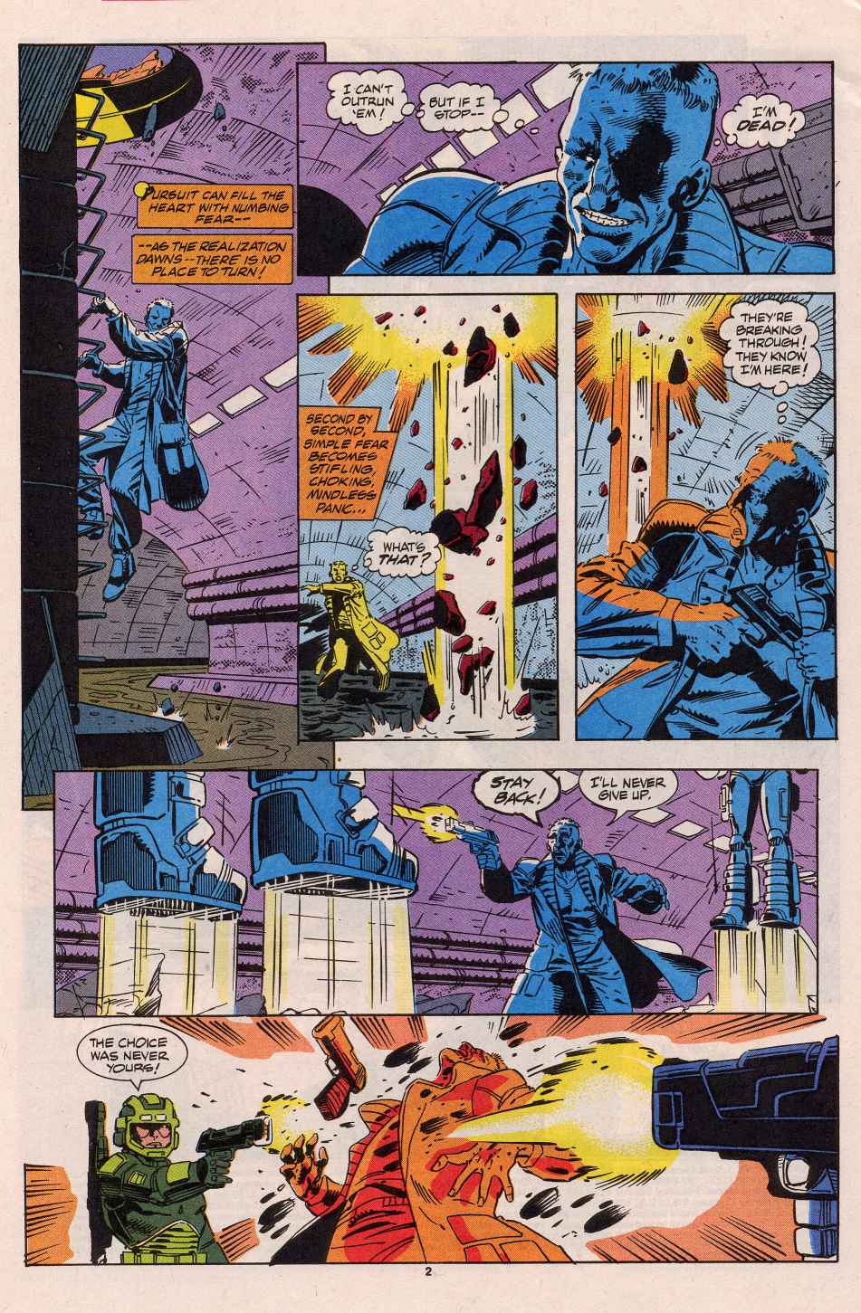 Ravage 2099 01 Read Ravage 2099 01 comic online in high quality. Read