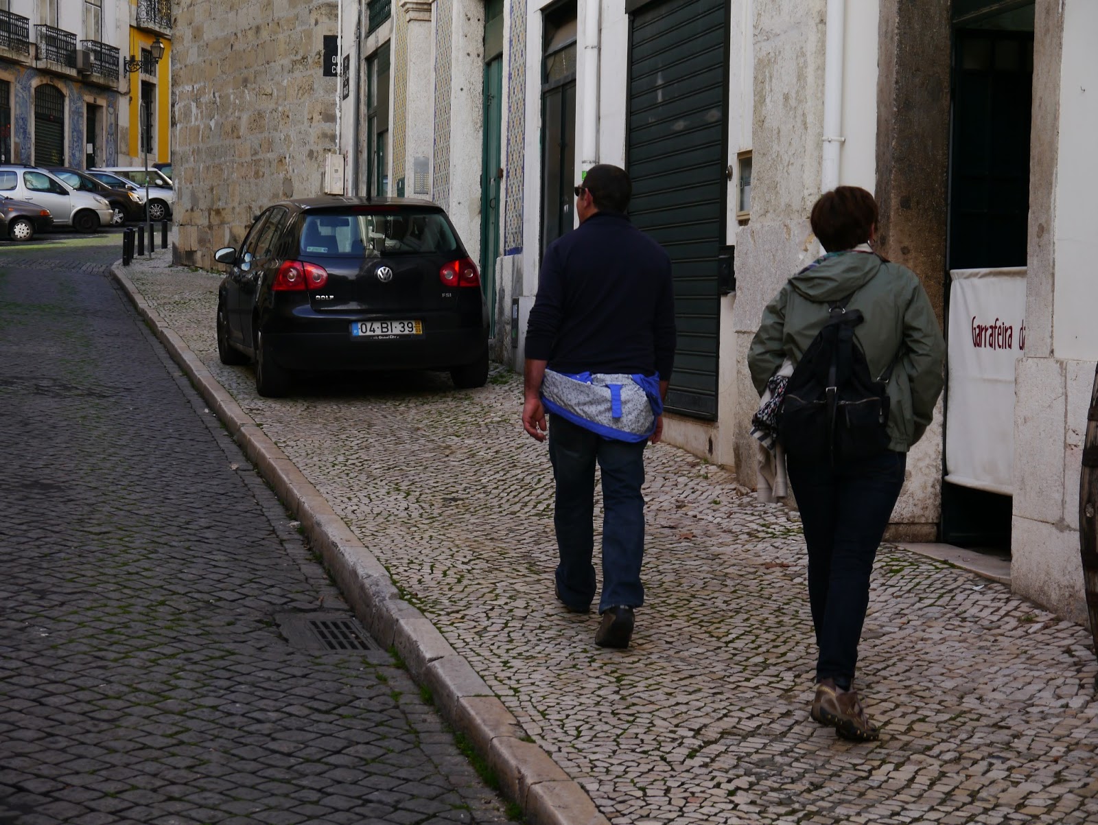 CIDADANIA LX: PASSEIOS DE LISBOA: Rua de S. João da Praça