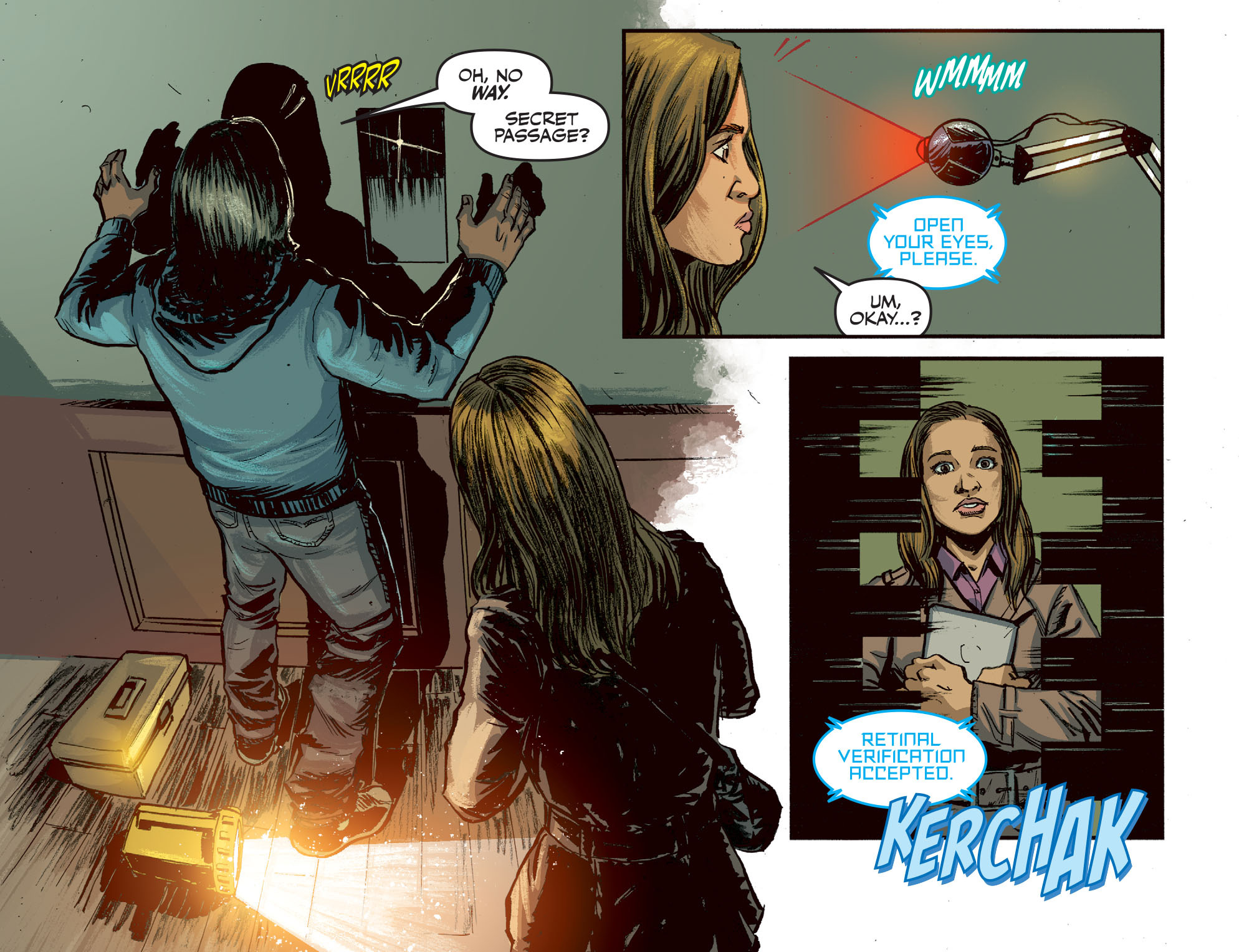 Read online The Flash: Season Zero [I] comic -  Issue #23 - 18