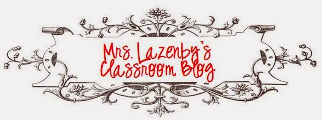 Mrs. Lazenby's Blog