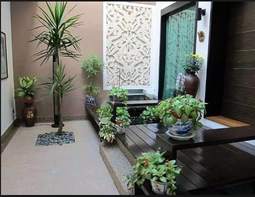 Inspirasi Taman Indoor Minimalis Yang Adem Sejuk Dan Menenangkan Fikiran