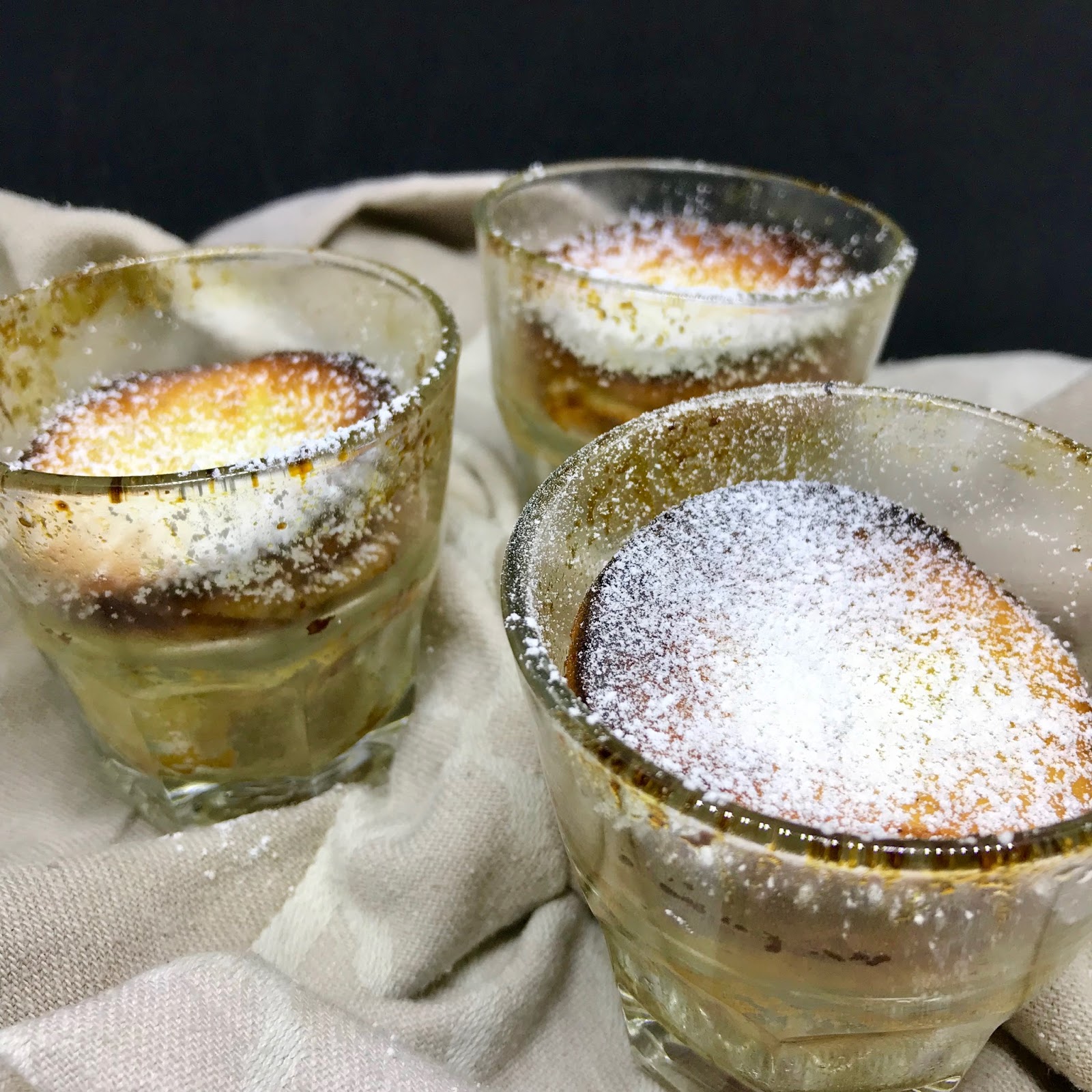 Quark Soufflés nach Alexander Herrmann • Katis Rezeptgeschichten
