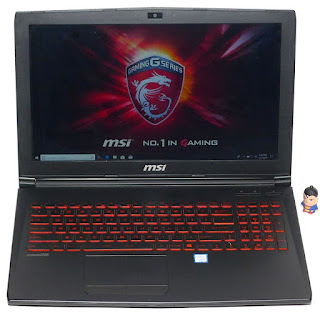 Laptop Gaming MSI GL62M 7REX Core i7 Gen.7 2nd di Malang