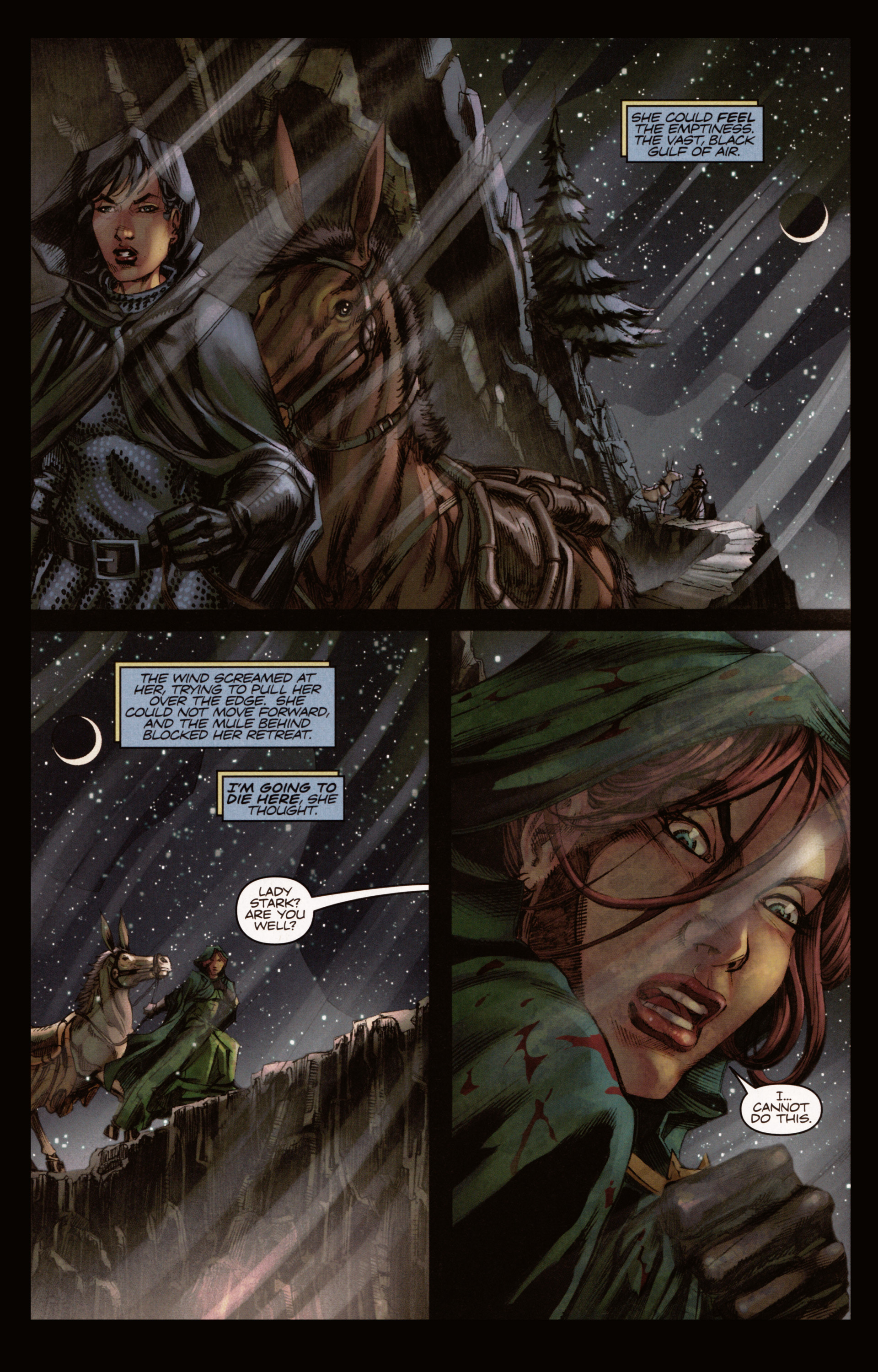 Read online A Game Of Thrones comic -  Issue #11 - 15