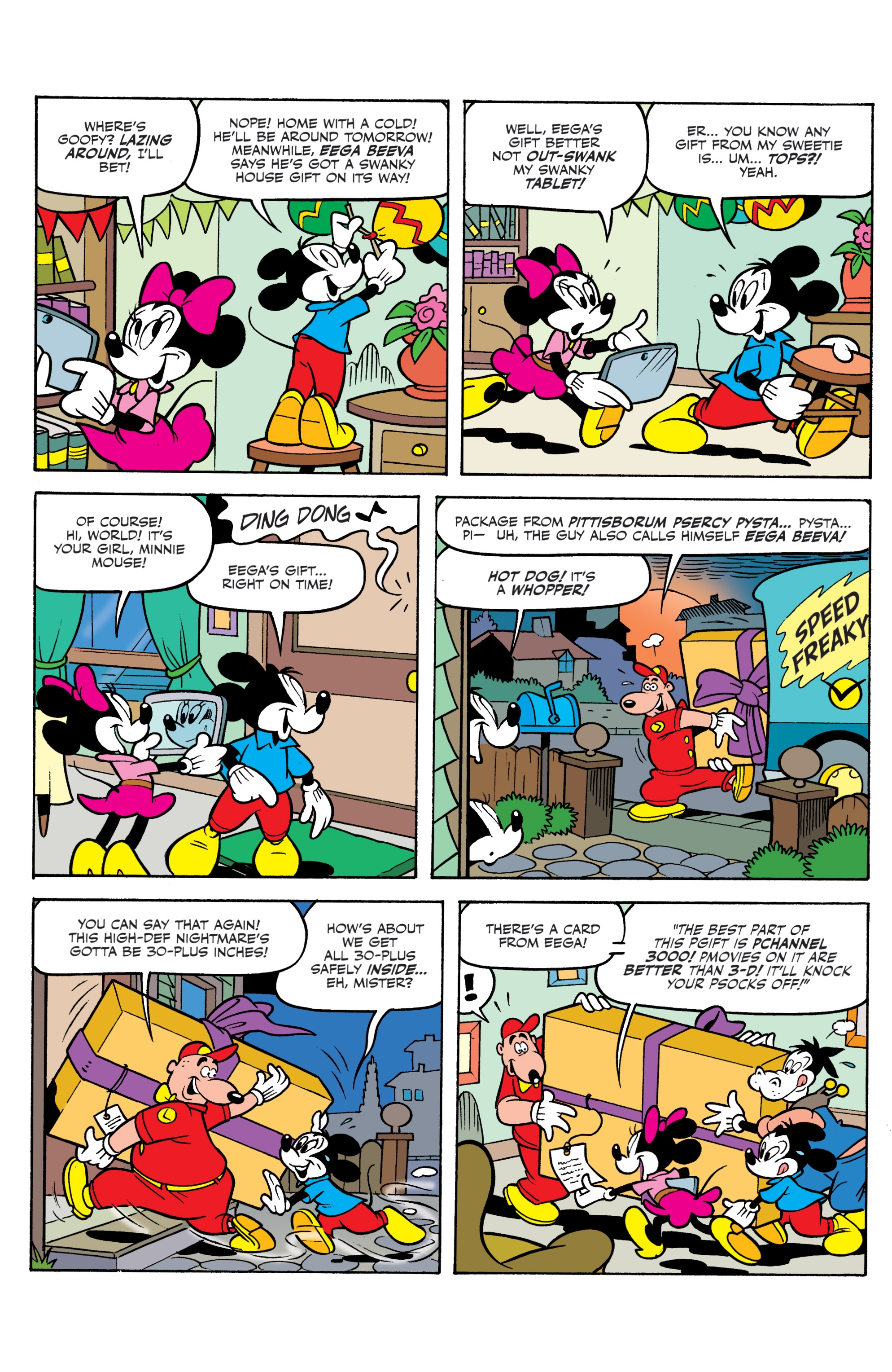 Read online Mickey Mouse (2015) comic -  Issue #21 - 4