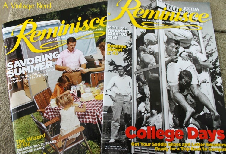 A Vintage Nerd, Vintage Blog, Reminisce Magazine, Retro Magazines