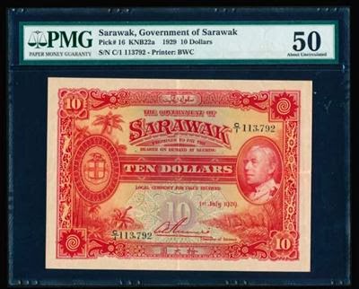 $10 Sarawak