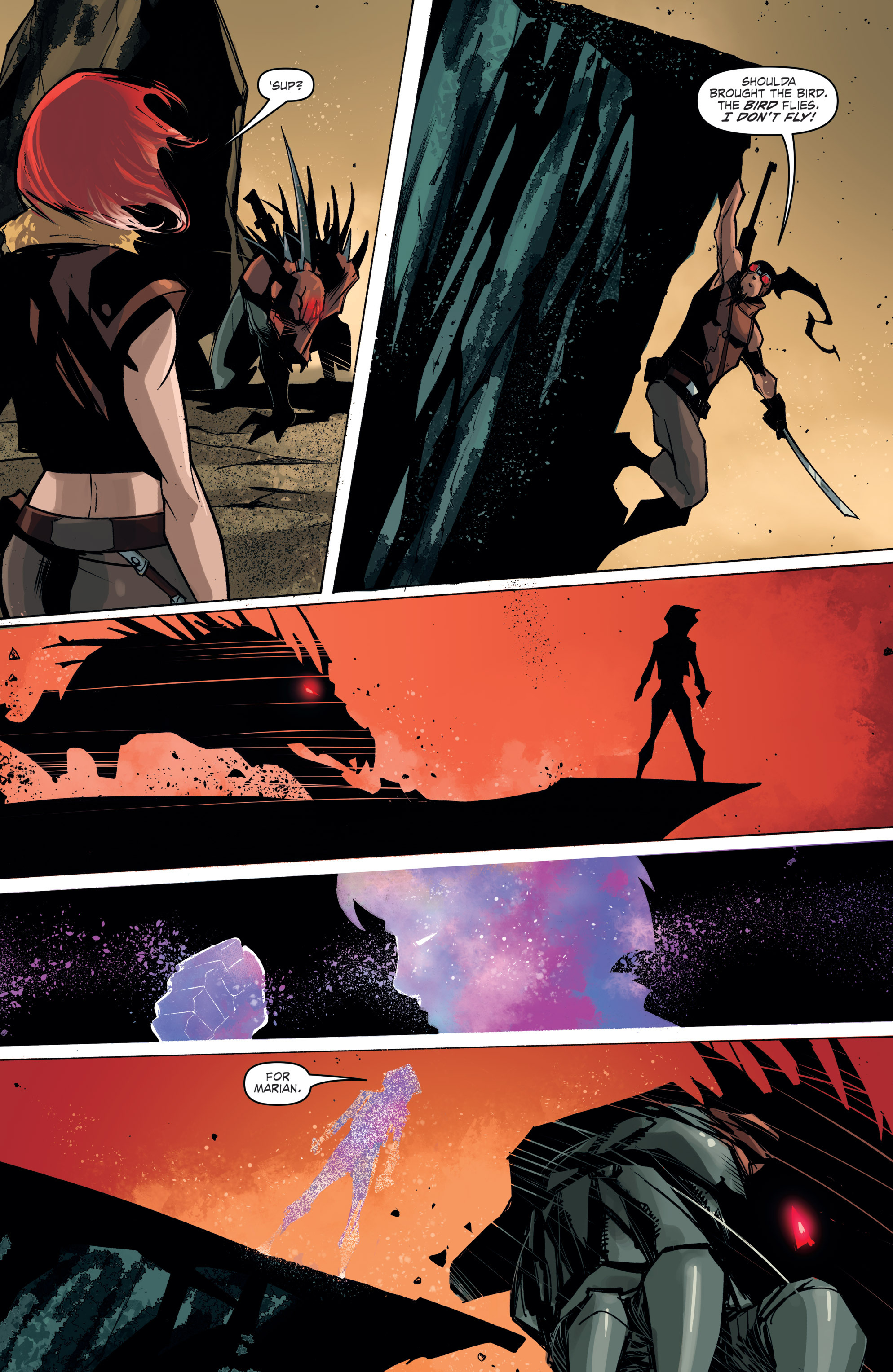 Read online Borderlands: The Fall of Fyrestone comic -  Issue #2 - 20