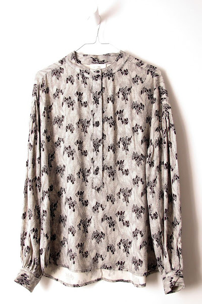 Blouse My Sunday Morning noir et blanc
