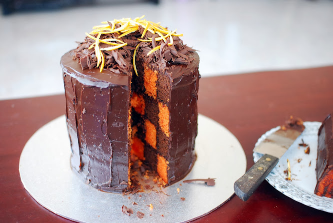 Checkerboard Cake The Great Australian Bake Off Recipe 