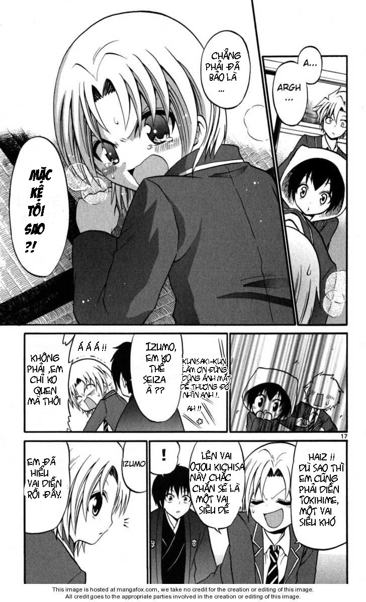 Kunisaki izumo no jijou chap 14 Trang 17 - Mangak.info