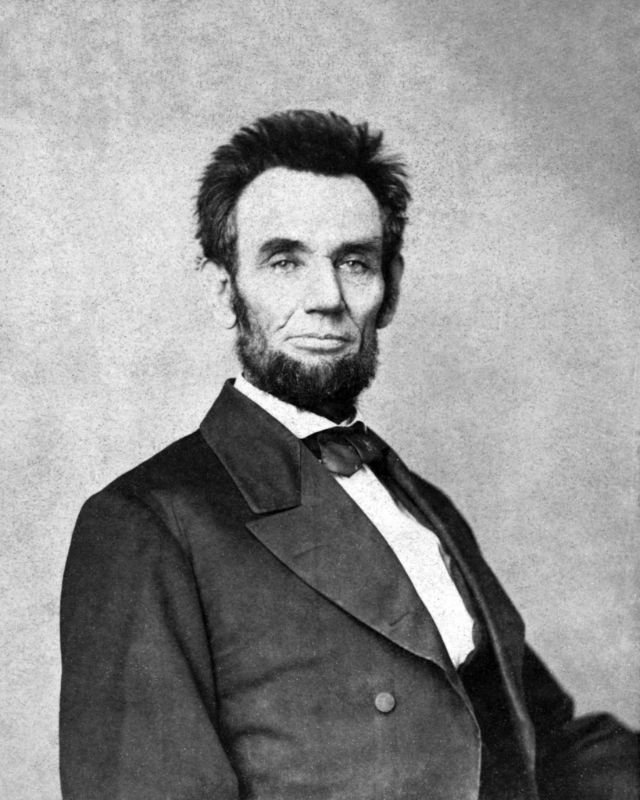 President Abraham Lincoln Rare Photos