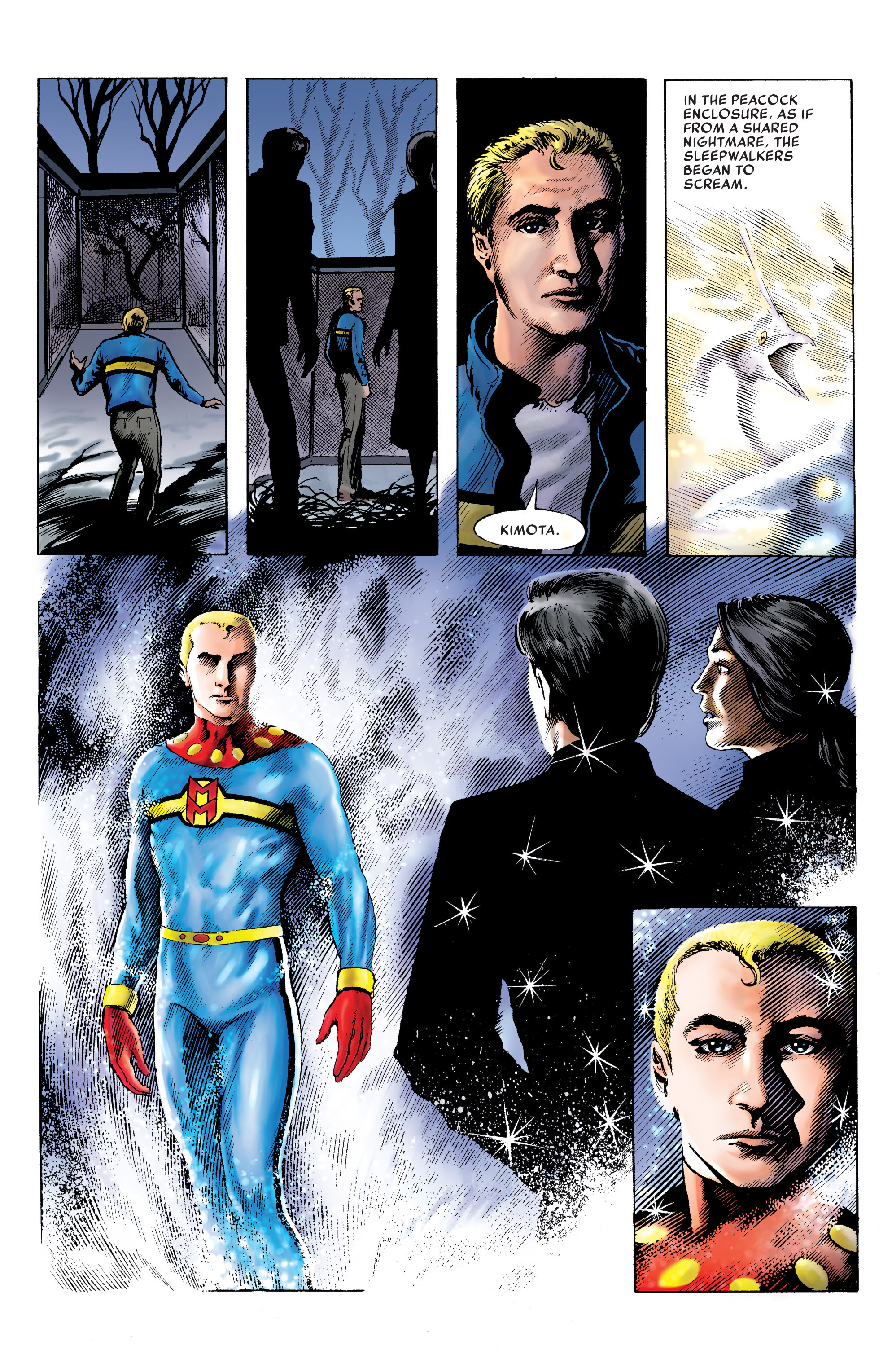 Read online Miracleman comic -  Issue #11 - 9