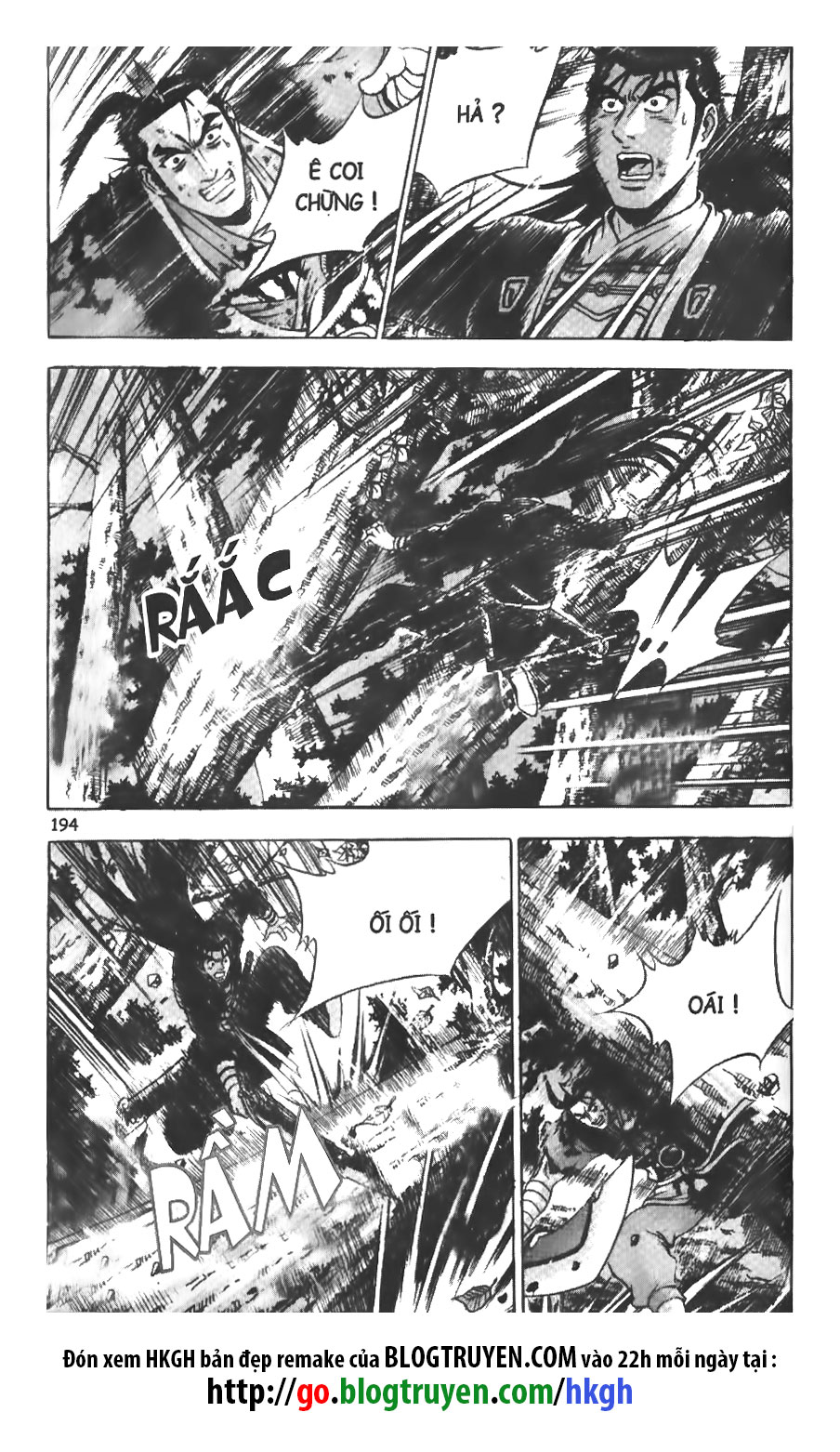 Hiệp Khách Giang Hồ chap 256 - Trang 24