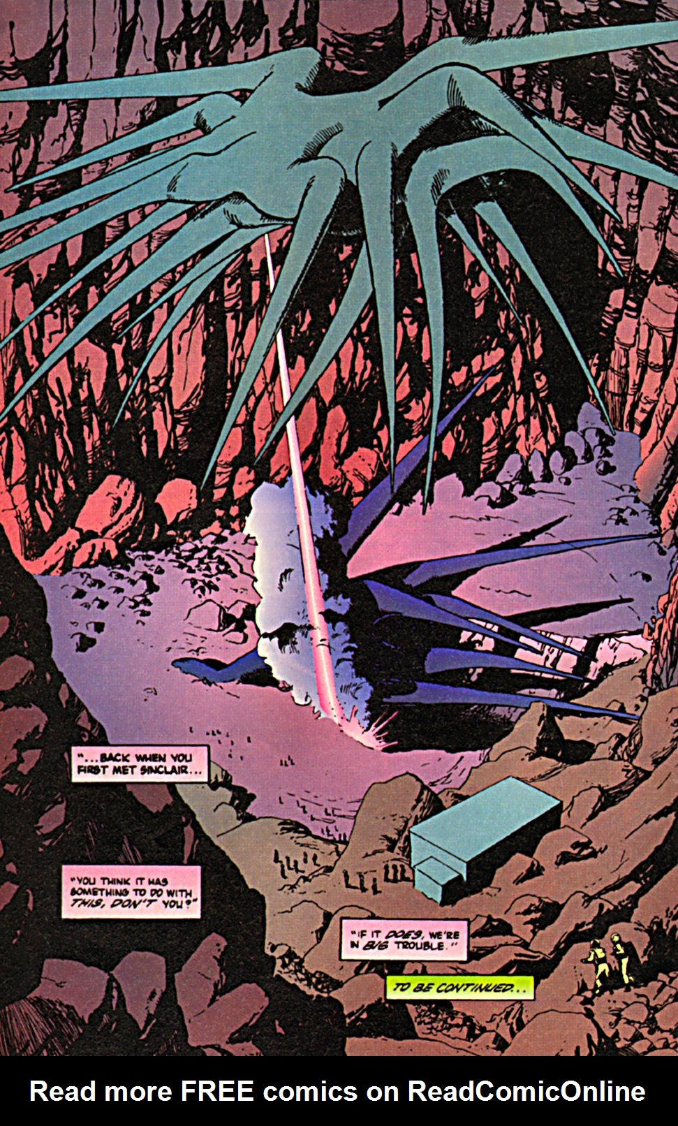 Read online Babylon 5 (1995) comic -  Issue #7 - 26