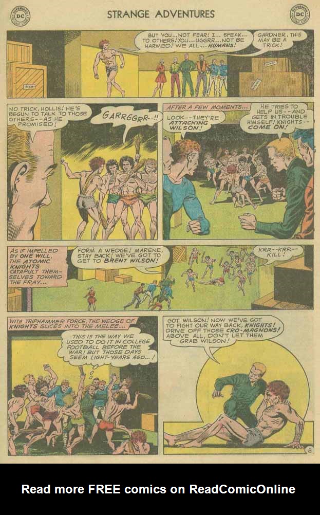 Read online Strange Adventures (1950) comic -  Issue #123 - 31