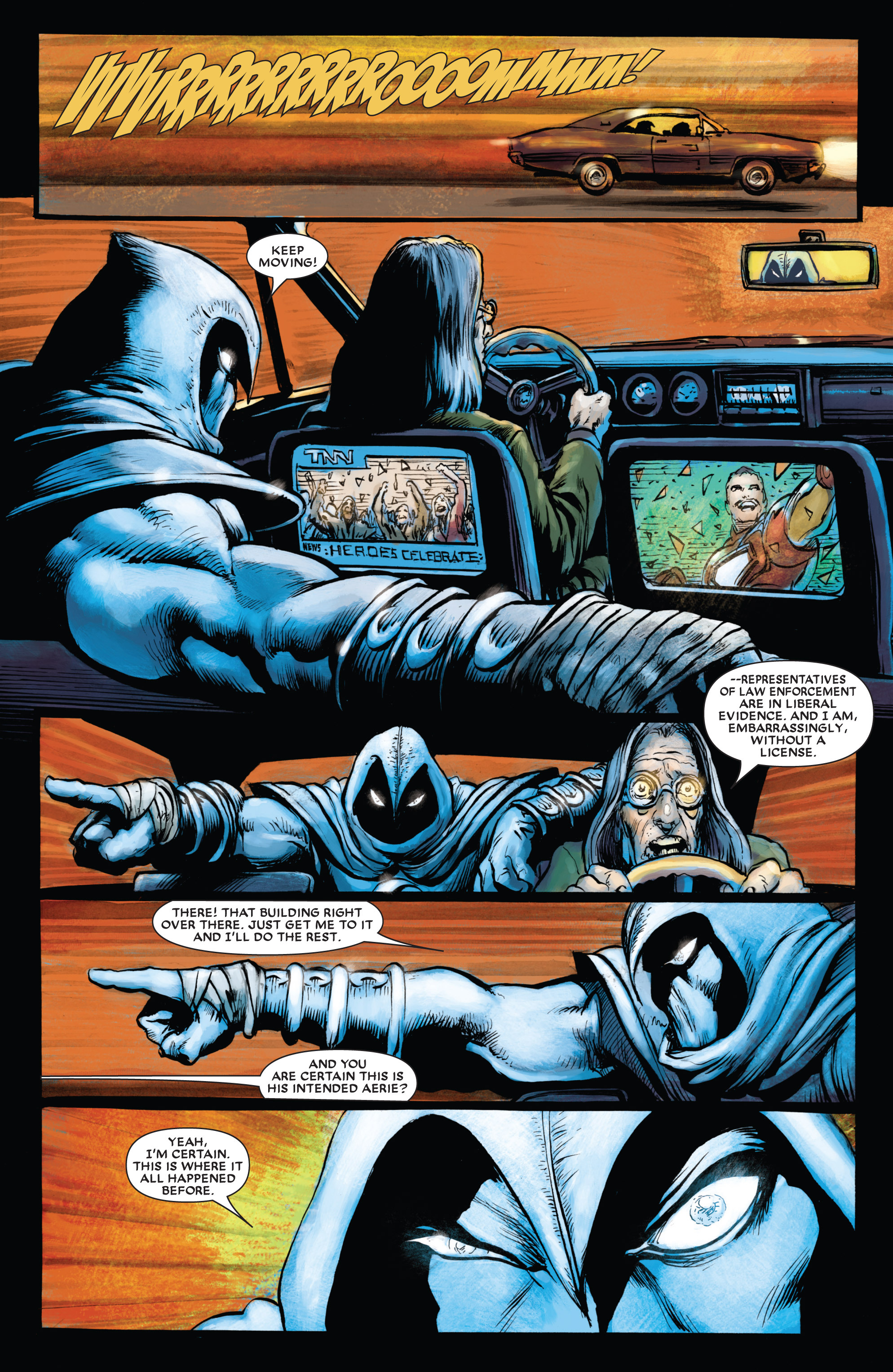 Moon Knight (2006) issue 19 - Page 11